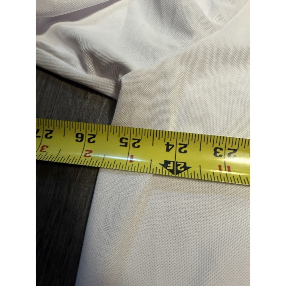 International Report Essentials Men's Polo Shirt White Xxl Golf NWT - Picture 5 of 6